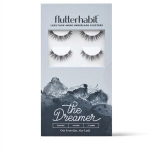 NIB FlutterHabit The Dreamer Lash Starter Set, Underlash Extension Kit